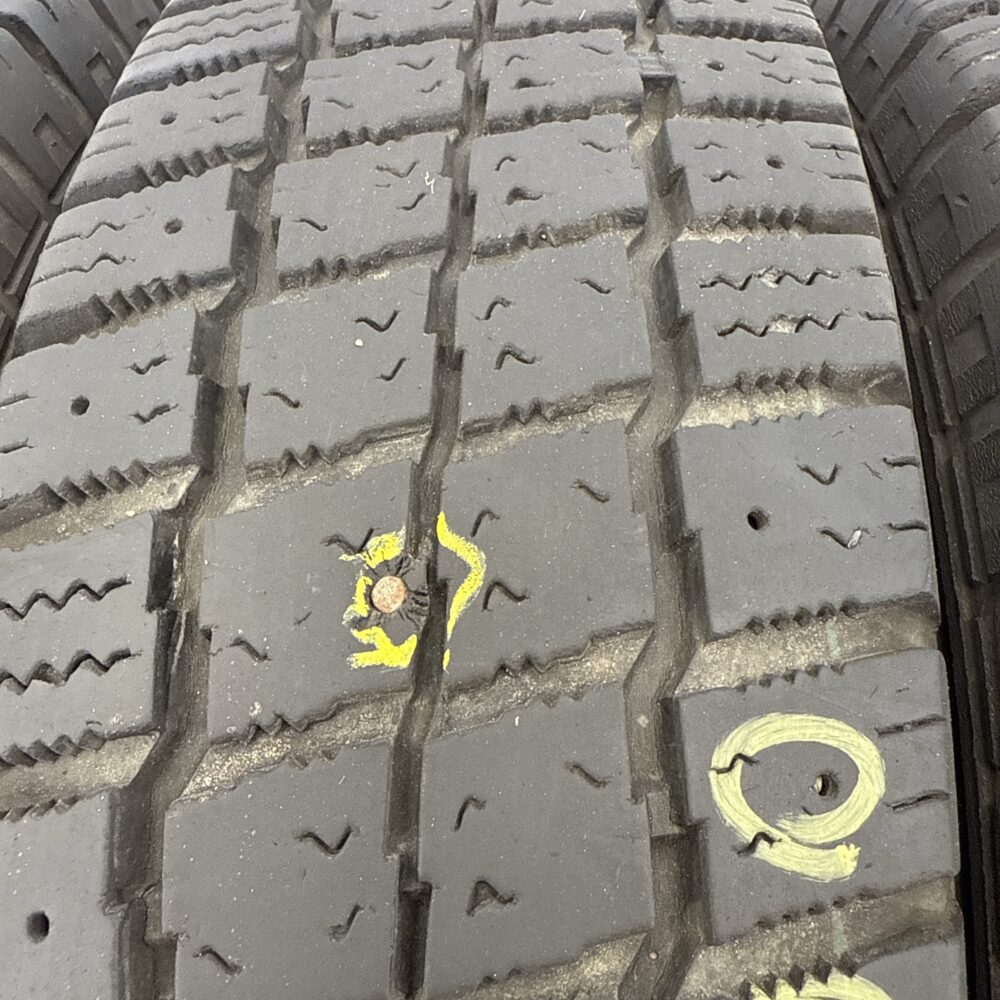 Gomme Usate 145 R13C 88/86P Hankook DW04 71% Invernali - immagine 16