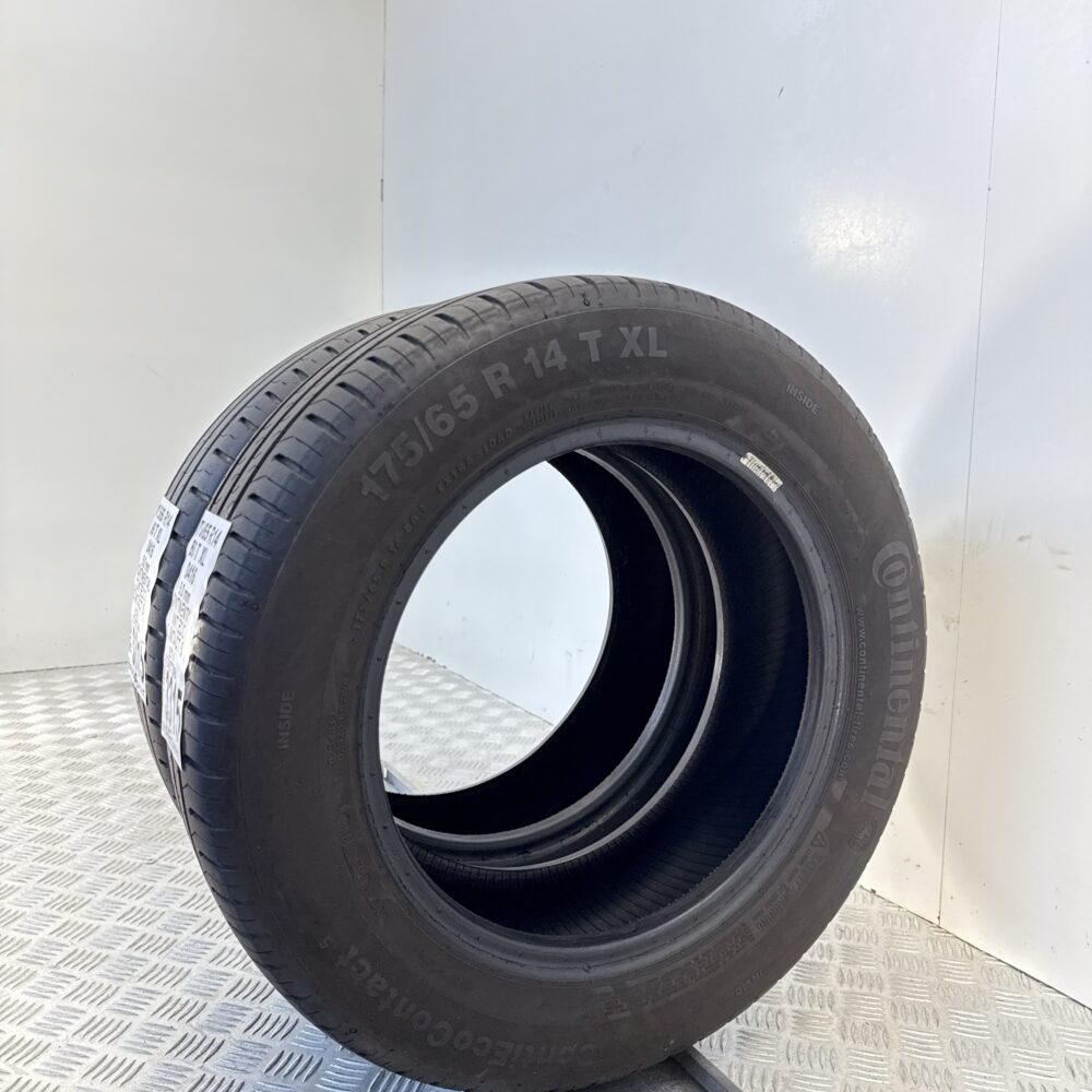 Gomme Usate 175 65 R14 XL 86T Continental ContiEco Contact 5 71% Estive - immagine 4