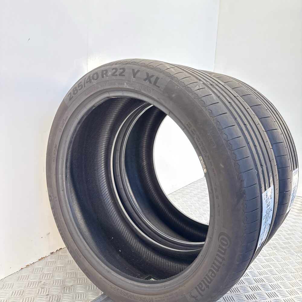 Gomme Usate 285 40 R22 XL 110Y Continental Sport Contact 6 Estive - immagine 7