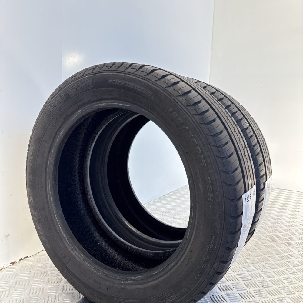 Gomme Usate 185 55 R15 82H Esa Tecar Spirit 3 74% Estive - immagine 4