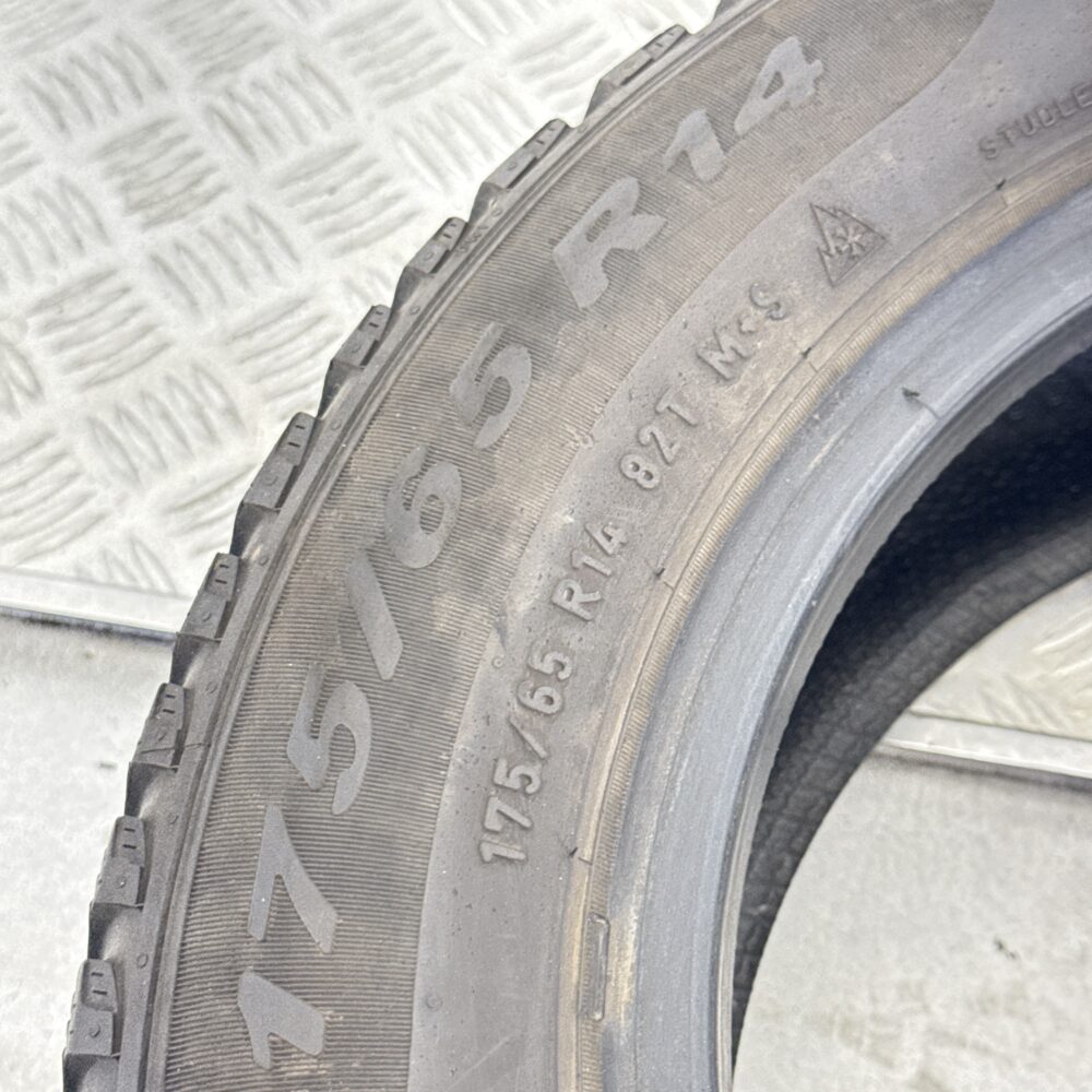Gomme Usate 175 65 R14 82T Pirelli Winter Cinturato 74% Invernali - immagine 8