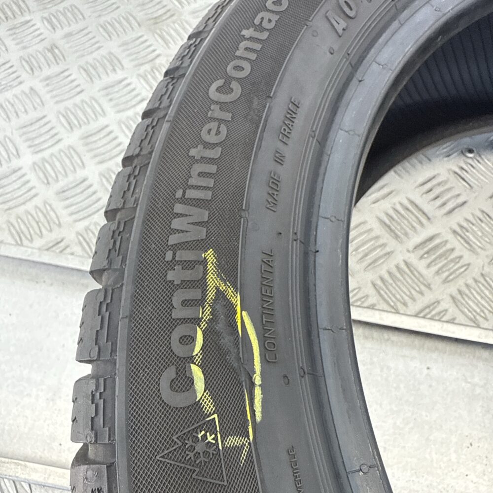 Gomma Usata 195 50 R16 XL 88H Continental ContiWinterContact TS830P Invernale - immagine 9