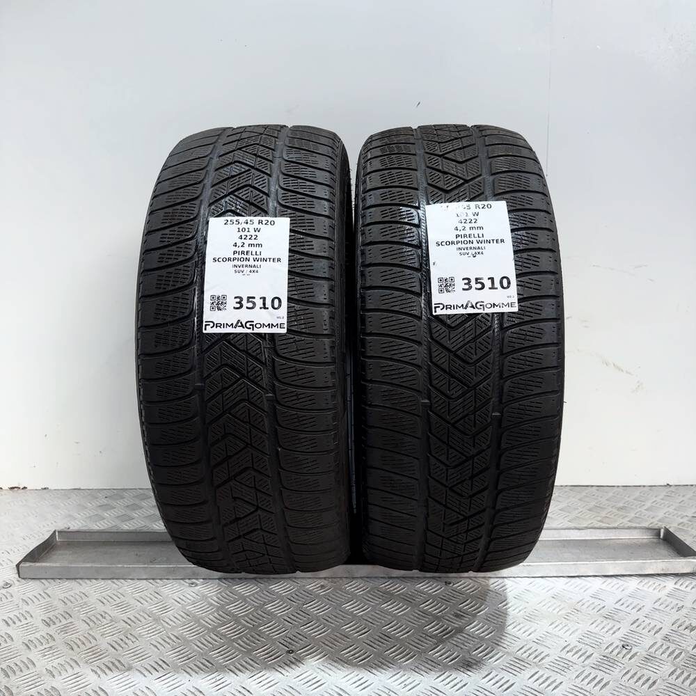 Gomme Usate 255 45 R20 101W Pirelli Scorpion Winter Invernali