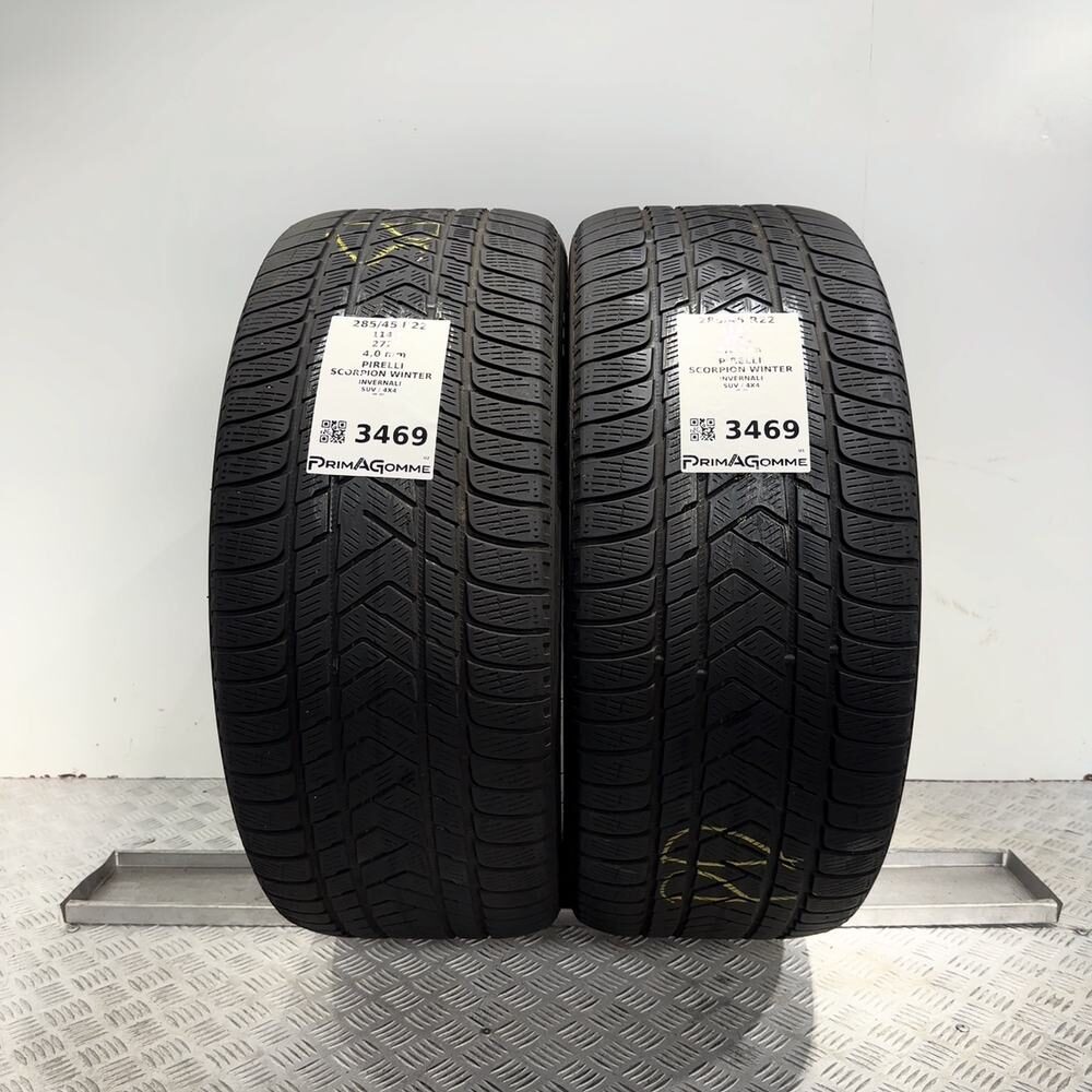Gomme Usate 285 45 R22 114V Pirelli Scorpion Winter Invernali