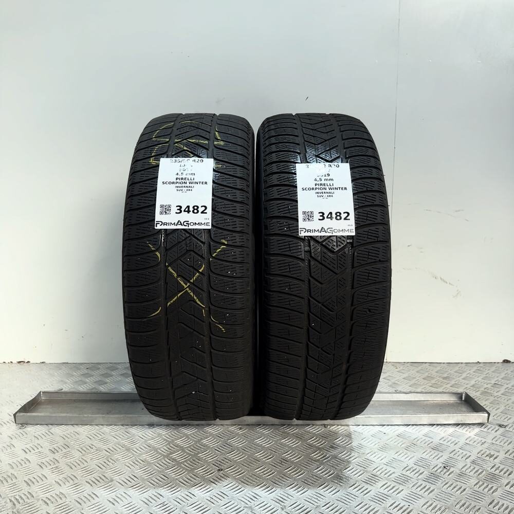 Gomme Usate 235 50 R20 104V Pirelli Scorpion Winter Invernali