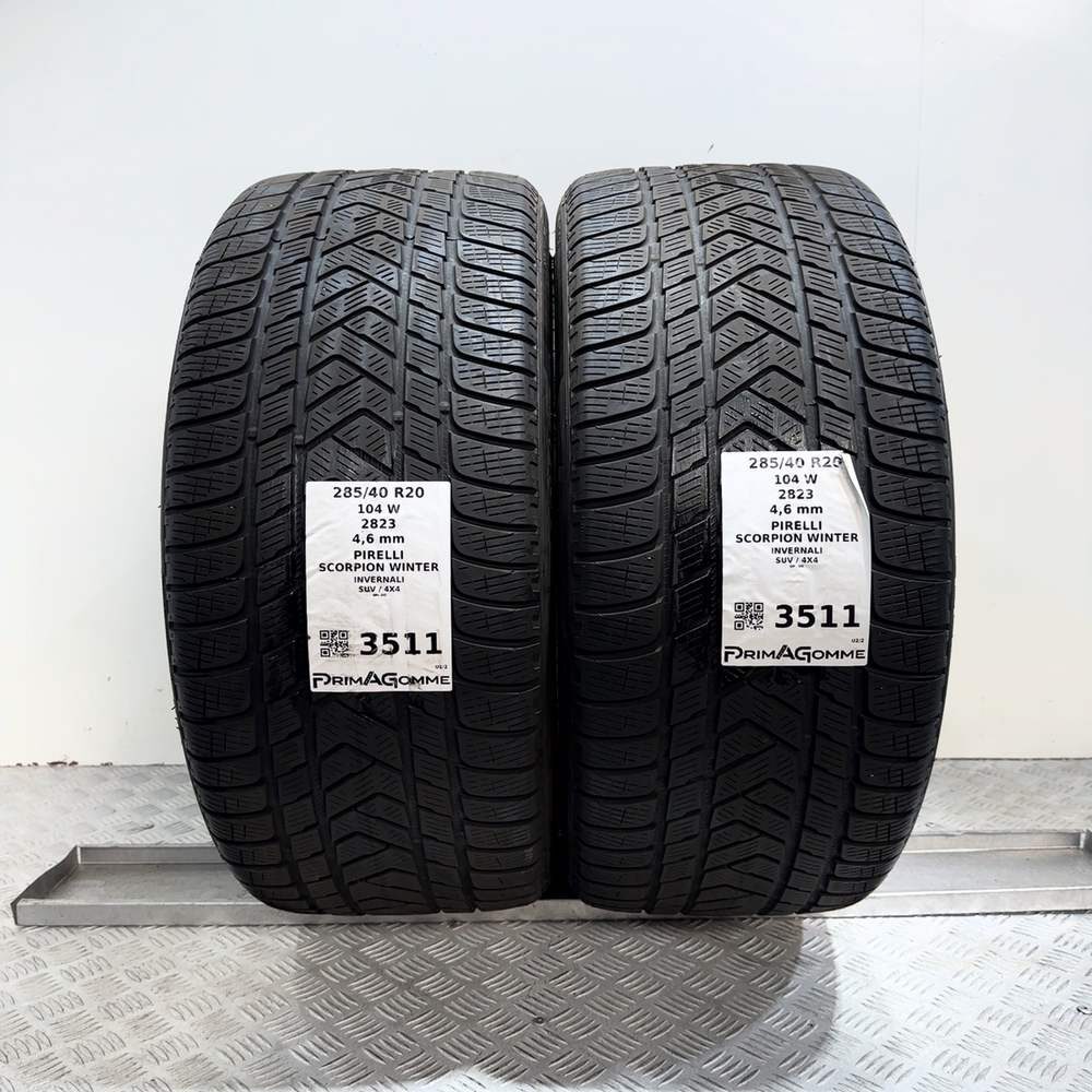Gomme Usate 285 40 R20 104W XL Pirelli Scorpion Winter Invernali