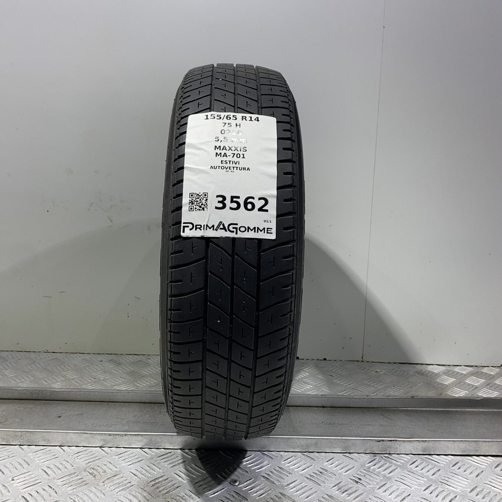 Gomma Usata 155 65 R14 75H Maxxis MA-701 79% Estivo