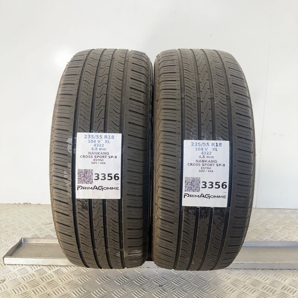 Gomme Usate 235 55 R18 104V XL NANKANG CROSS SPORT SP-9 Estive