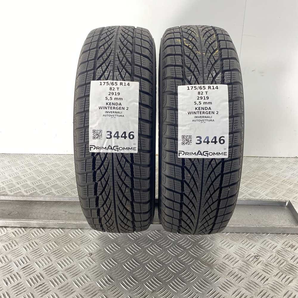 Gomme Usate 175 65 R14 82T KENDA WINTERGEN 2 79% Invernali