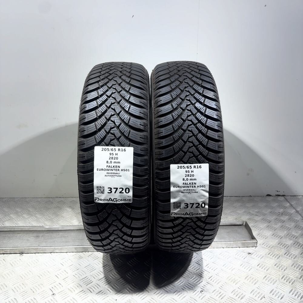 Gomme Usate 205 65 R16 95H Falken Eurowinter HS01 98% Invernali