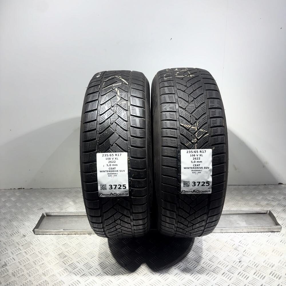 Gomme Usate 235 65 R17 XL 108V Ceat Winterdrive SUV 71% Invernali