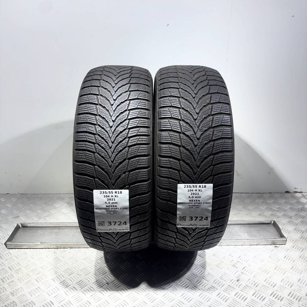 Gomme Usate 235 55 R18 104H XL Nexen Winguard Sport 2 SUV 71% Invernali
