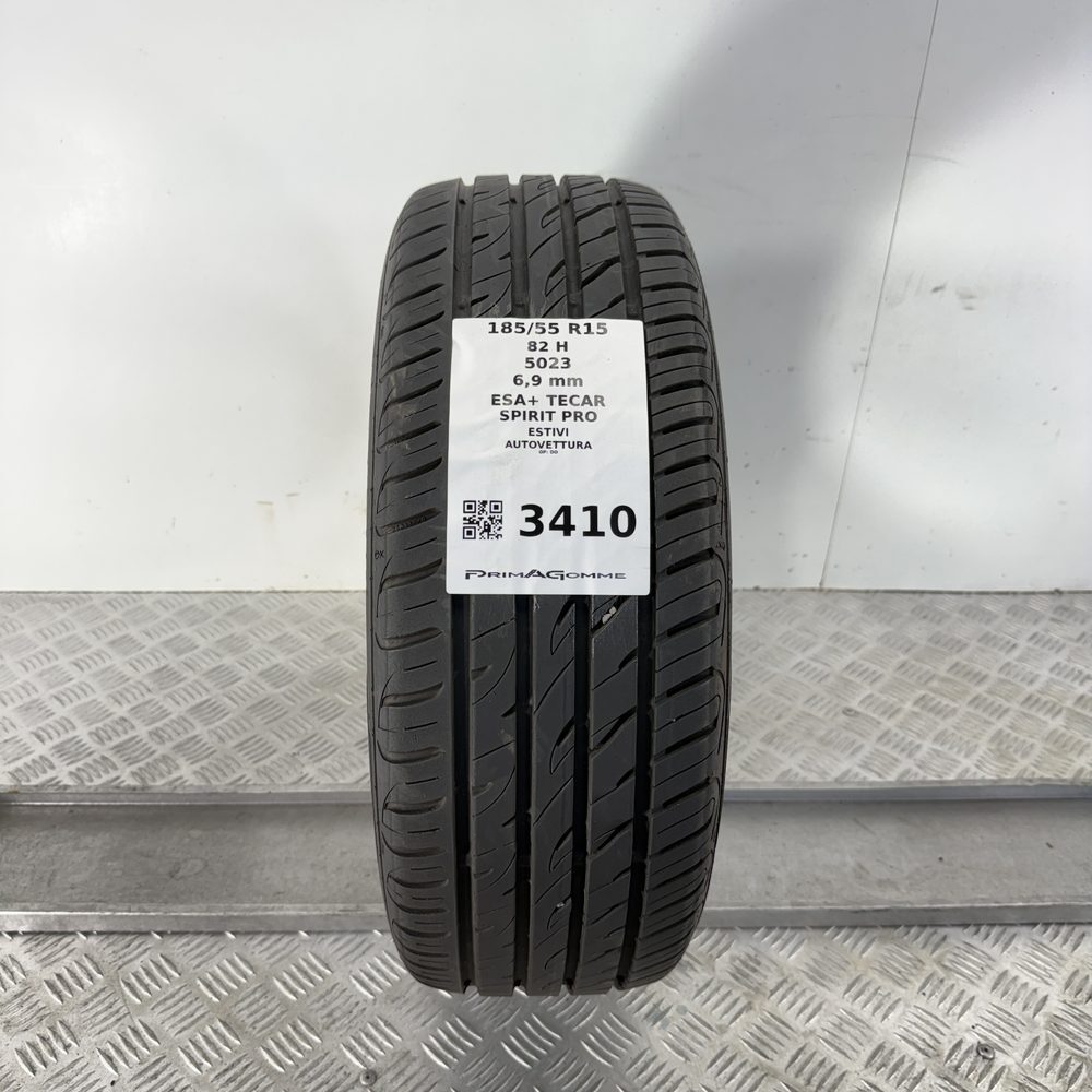 Gomma Usata 185 55 R15 82H ESATECAR SPIRIT PRO 98% Estivo
