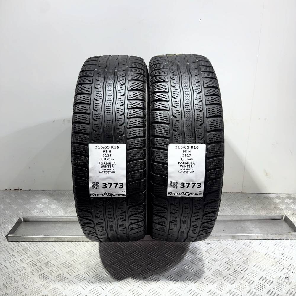 Gomme Usate 215 65 R16 98H Formula Winter Invernali