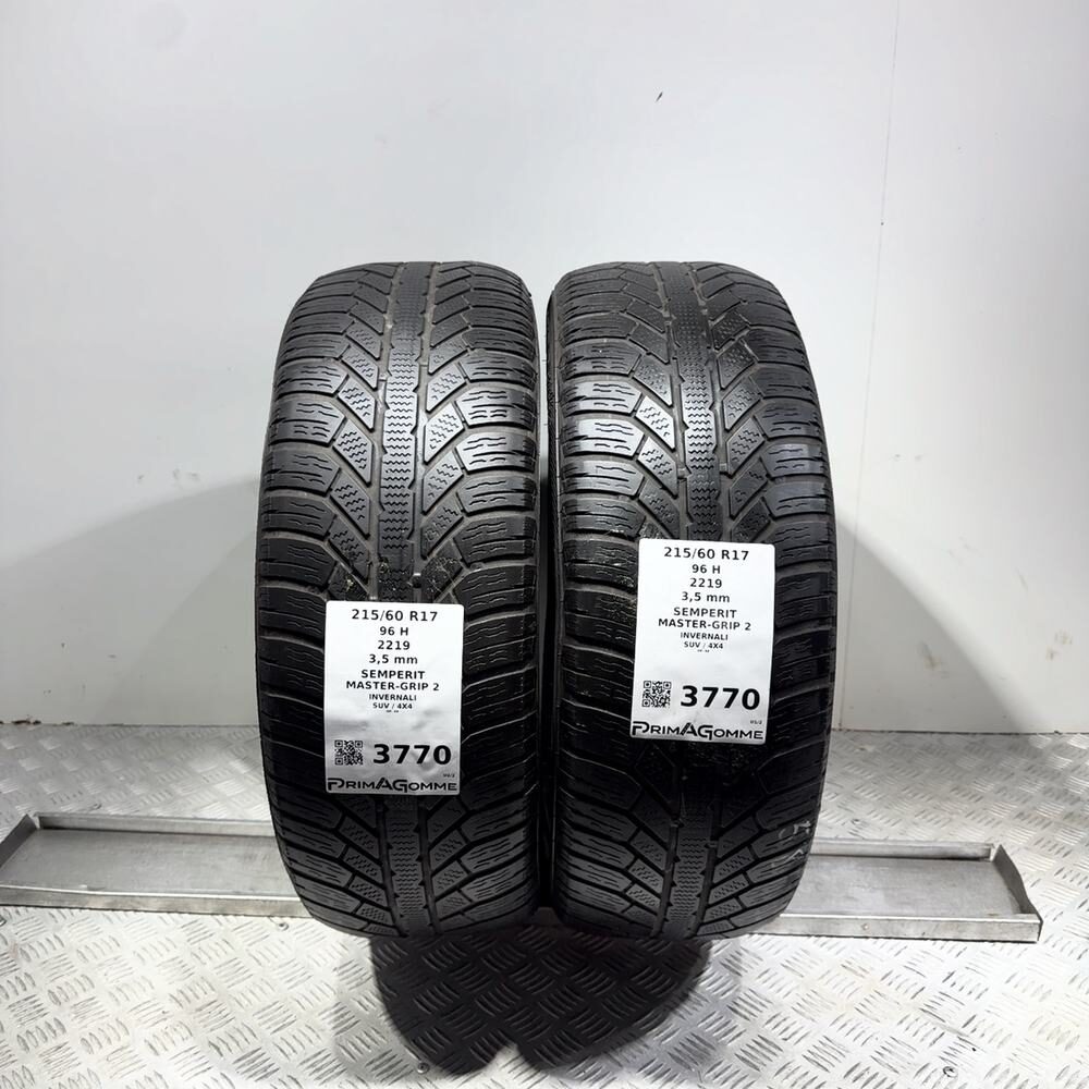 Gomme Usate 215 60 R17 96H Semperit Master-Grip 2 Invernali