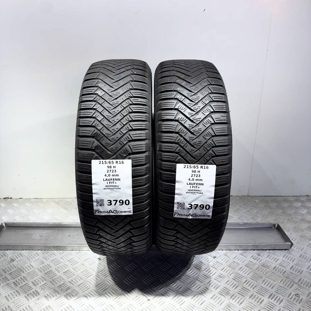 Gomme Usate 215 65 R16 98H Laufenn I Fit+ Invernali
