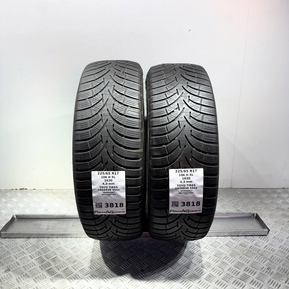 Gomme Usate 225 65 R17 106H XL Toyo Tires Observe S944 Invernali