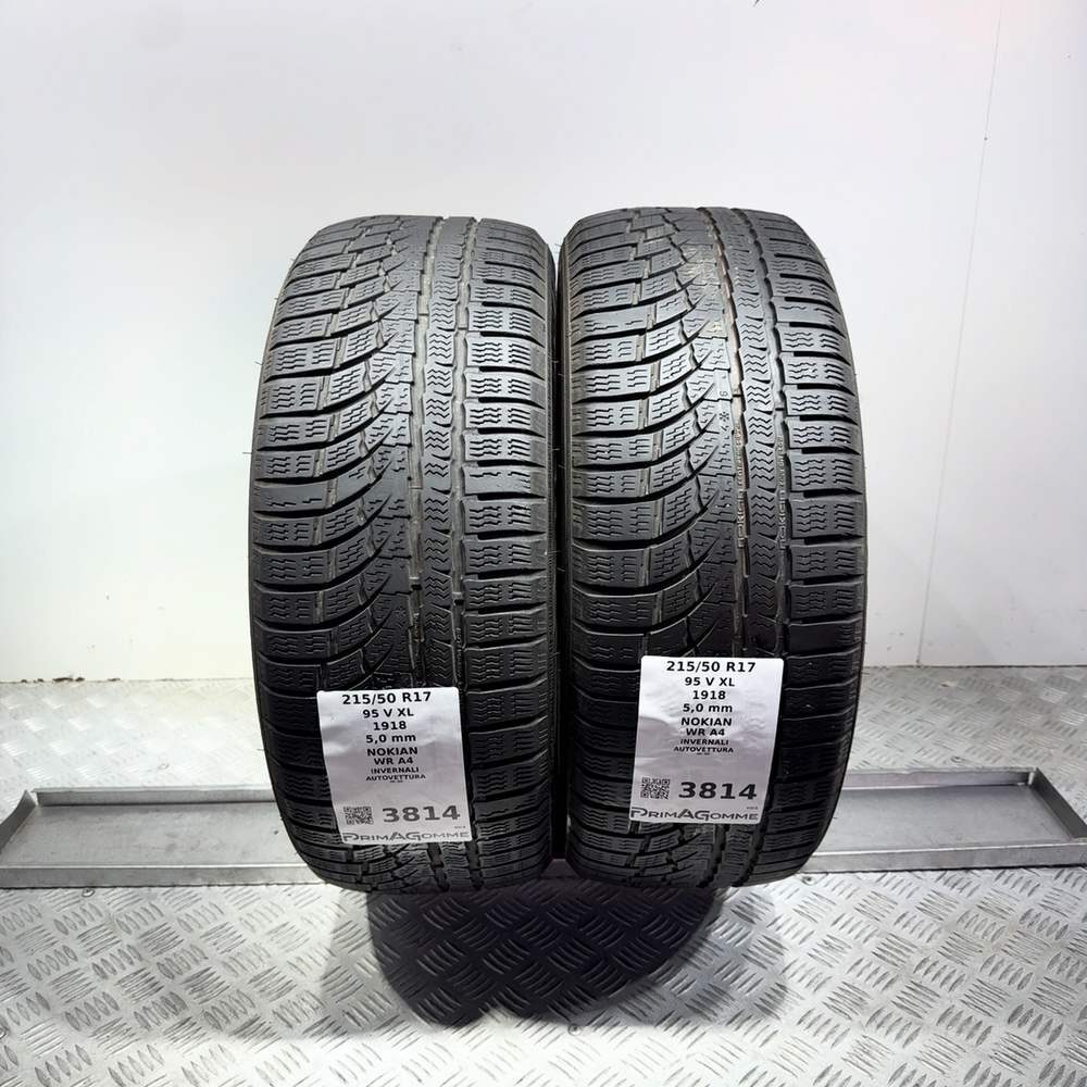 Gomme Usate 215 50 R17 XL 95V Nokian WR A4 71% Invernali