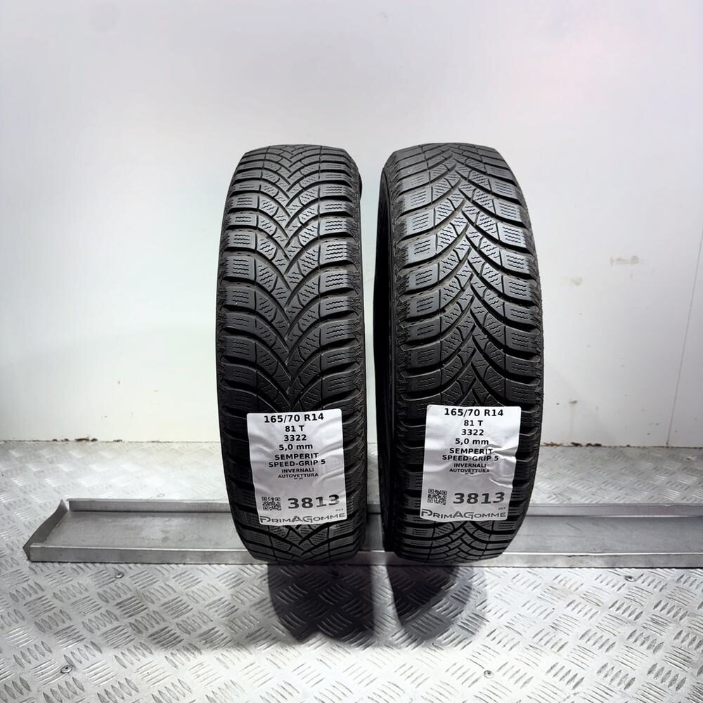 Gomme Usate 165 70 R14 81T Semperit Speed-Grip 5 71% Invernali