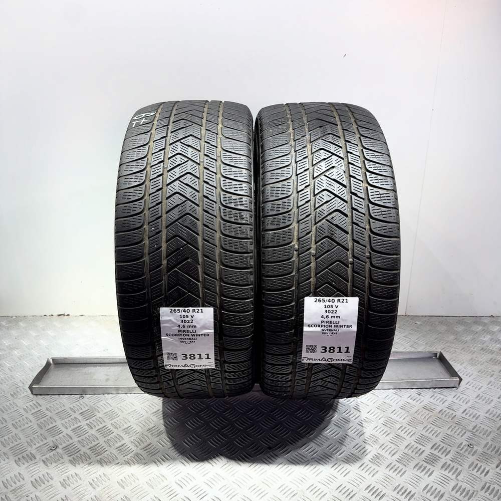 Gomme Usate 265 40 R21 105V Pirelli Scorpion Winter Invernali