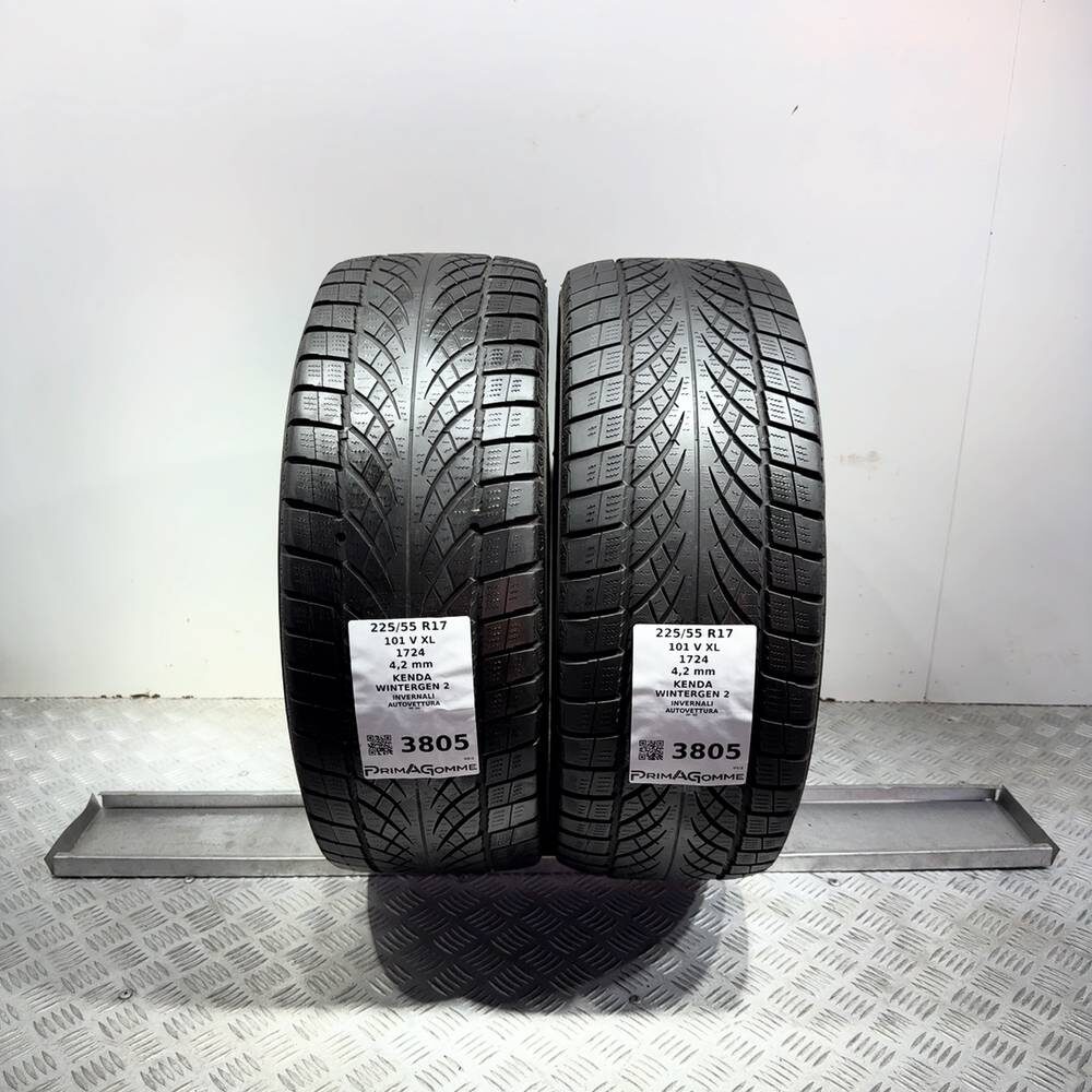 Gomme Usate 225 55 R17 101V XL Kenda Wintergen 2 Invernali