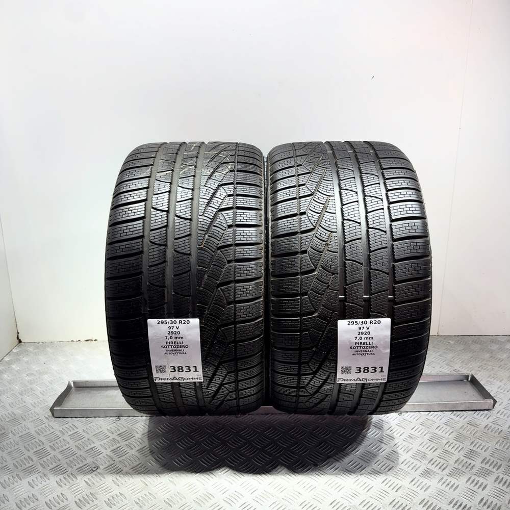 Gomme Usate 295 30 R20 97V Pirelli Sottozero 98% Invernali