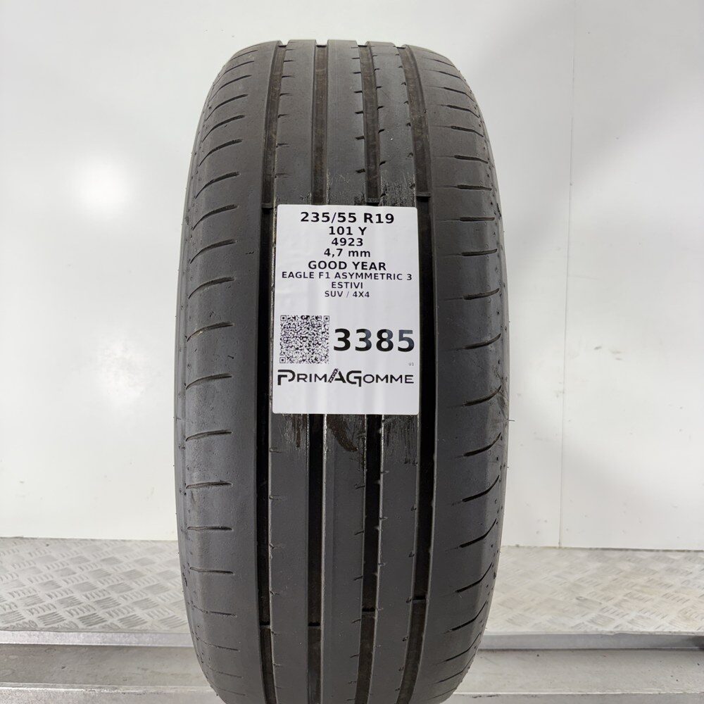 Gomma Usata 235 55 R19 101Y GOOD YEAR EAGLE F1 ASYMMETRIC 3 Estivo