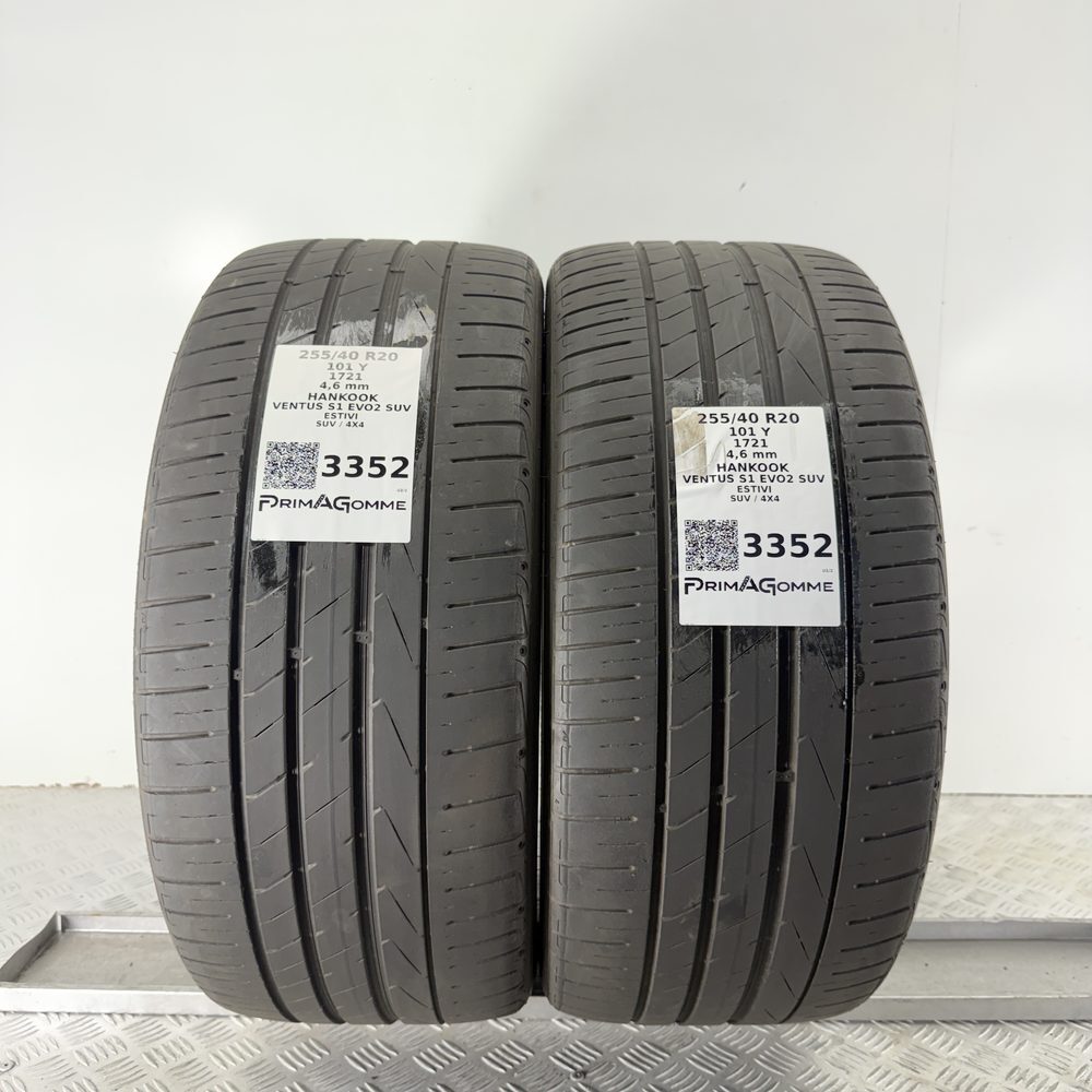 Gomme Usate 255 40 R20 101Y HANKOOK VENTUS S1 EVO2 SUV Estive