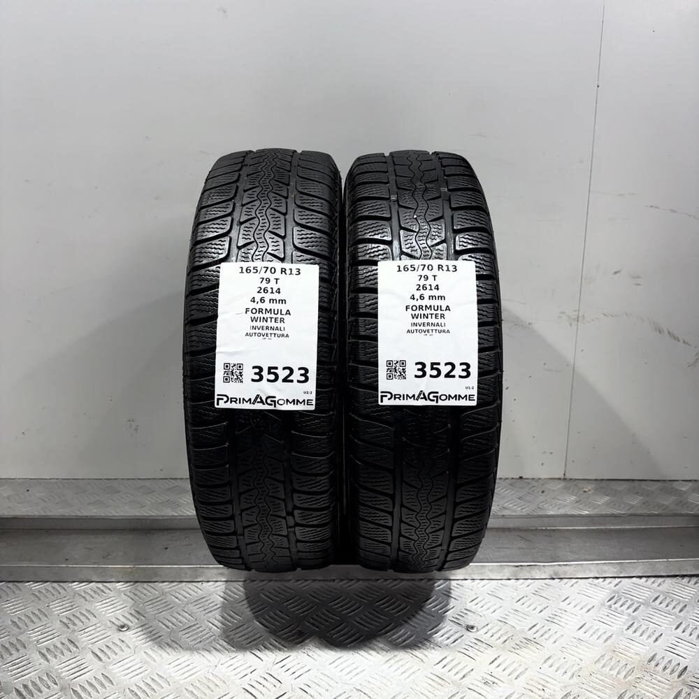 Gomme Usate 165 70 R13 79T Formula Winter Invernali