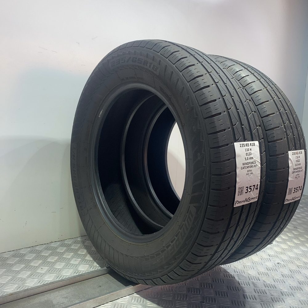 Gomme Usate 235 65 R18 110H XL Windforce Catchfors H/T 71% Estive - immagine 2