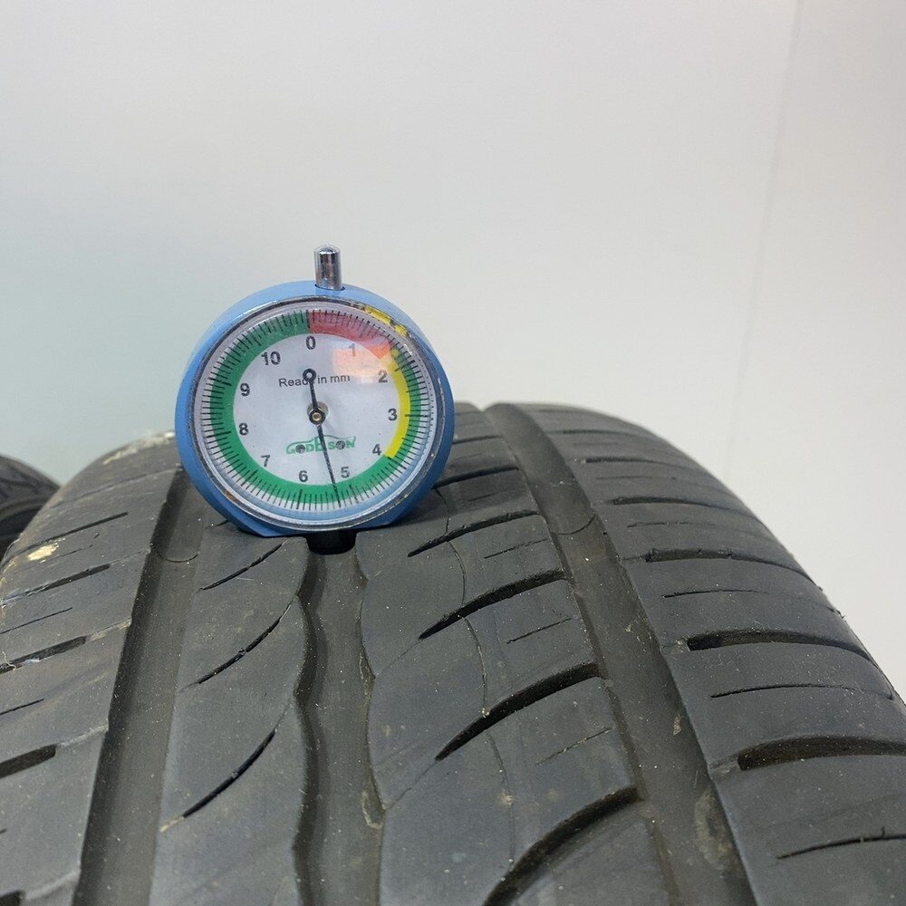 Gomme Usate 195 55 R15 85V Pirelli Cinturato P1 Verde 71% Estive - immagine 2
