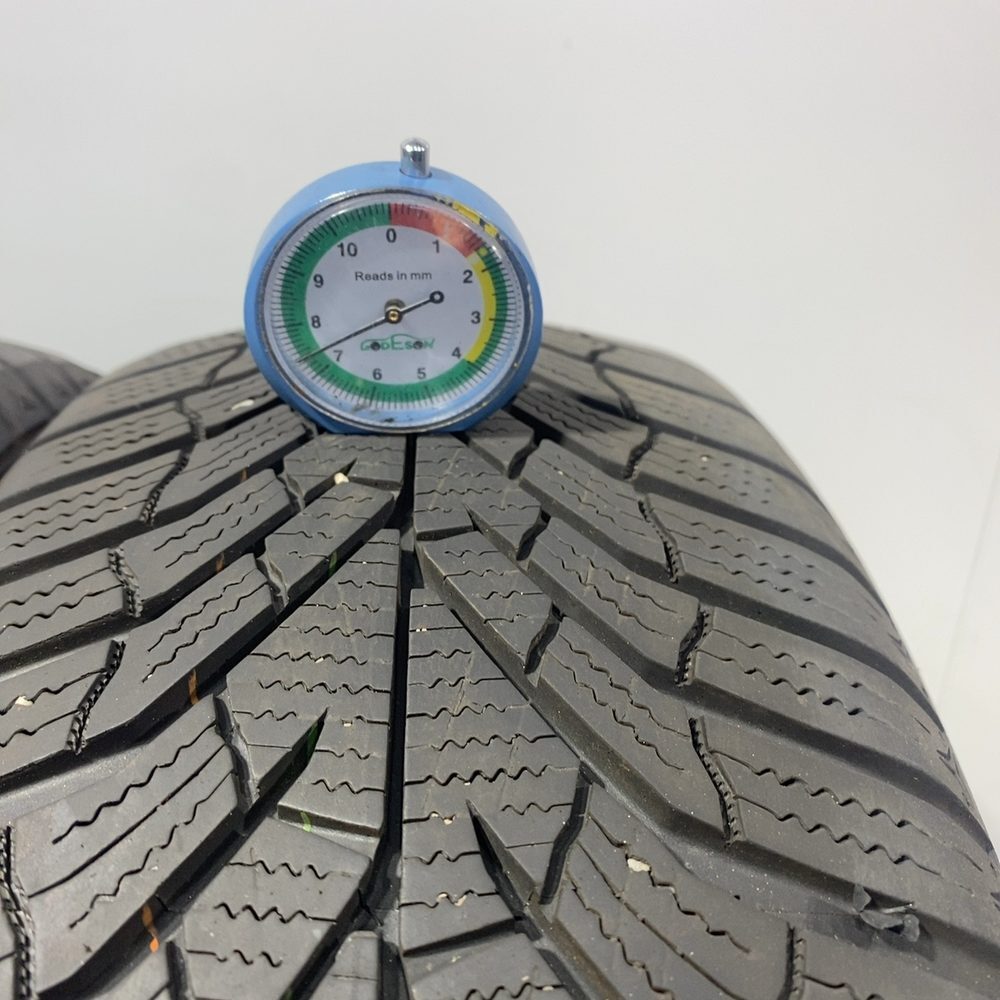 Gomme Usate 195 60 R16 89H Kumho Wintercraft WP52 98% Invernali - immagine 2