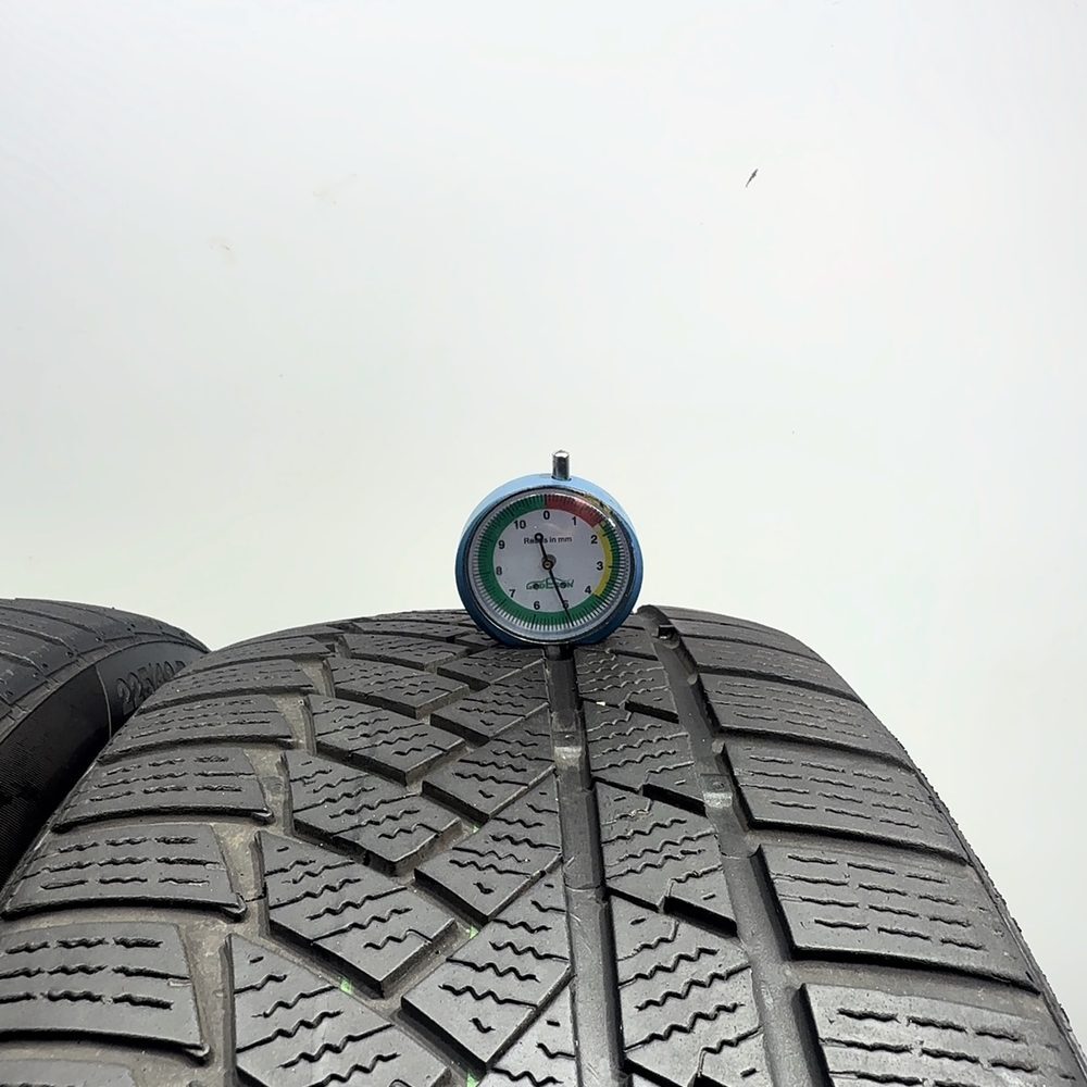 Gomme Usate 225 40 R18 92V XL Continental Wintercontact TS 850 P 71% Invernali - immagine 2