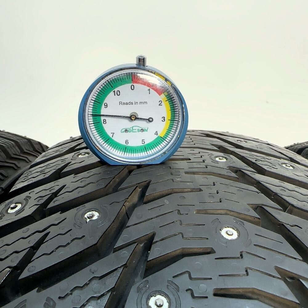 Gomme Usate 205 55 R16 94T XL Goodride Icemaster Spike Z-506 98% Invernali Chiodato - immagine 2