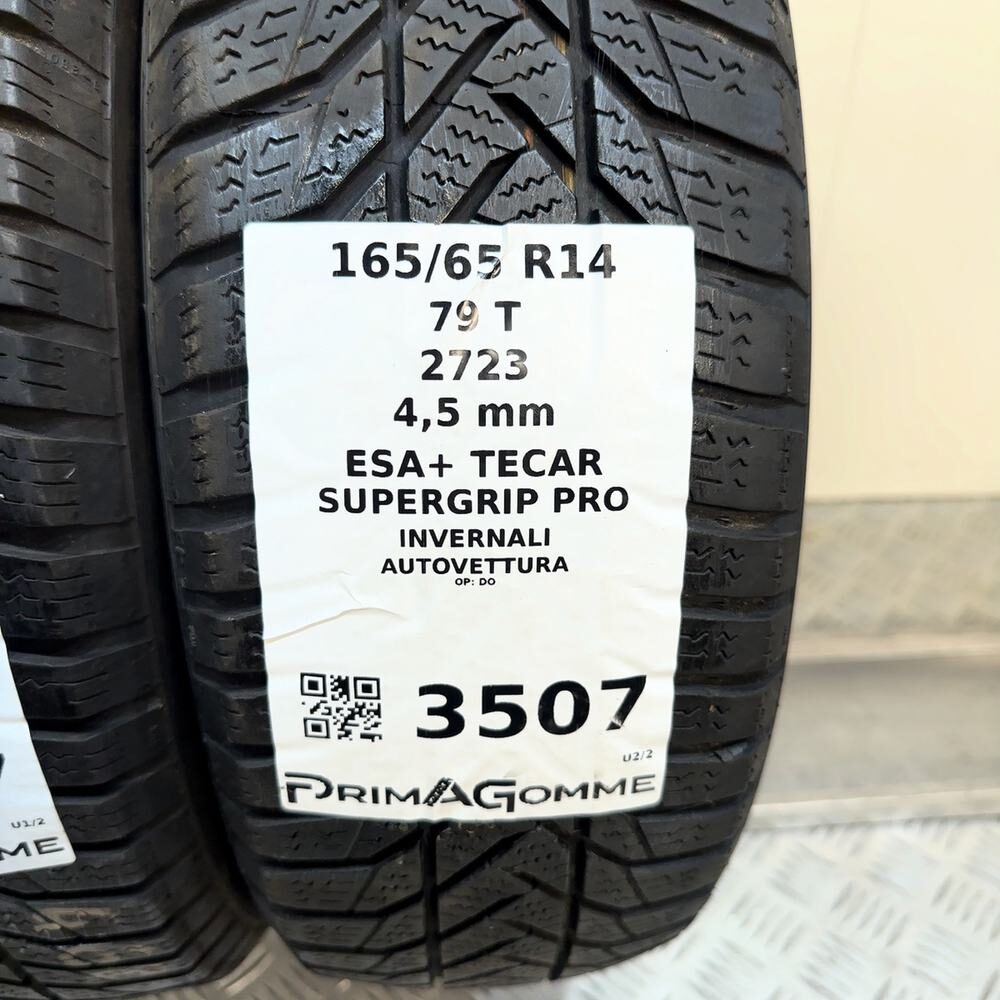 Gomme Usate 165 65 R14 79T Esa+ Tecar Supergrip Pro Invernali - immagine 3