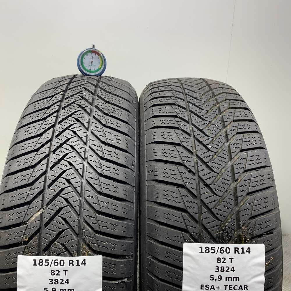 Gomme Usate 185 60 R14 82T Esa+ Tecar Supergrip Pro 84% Invernali - immagine 3