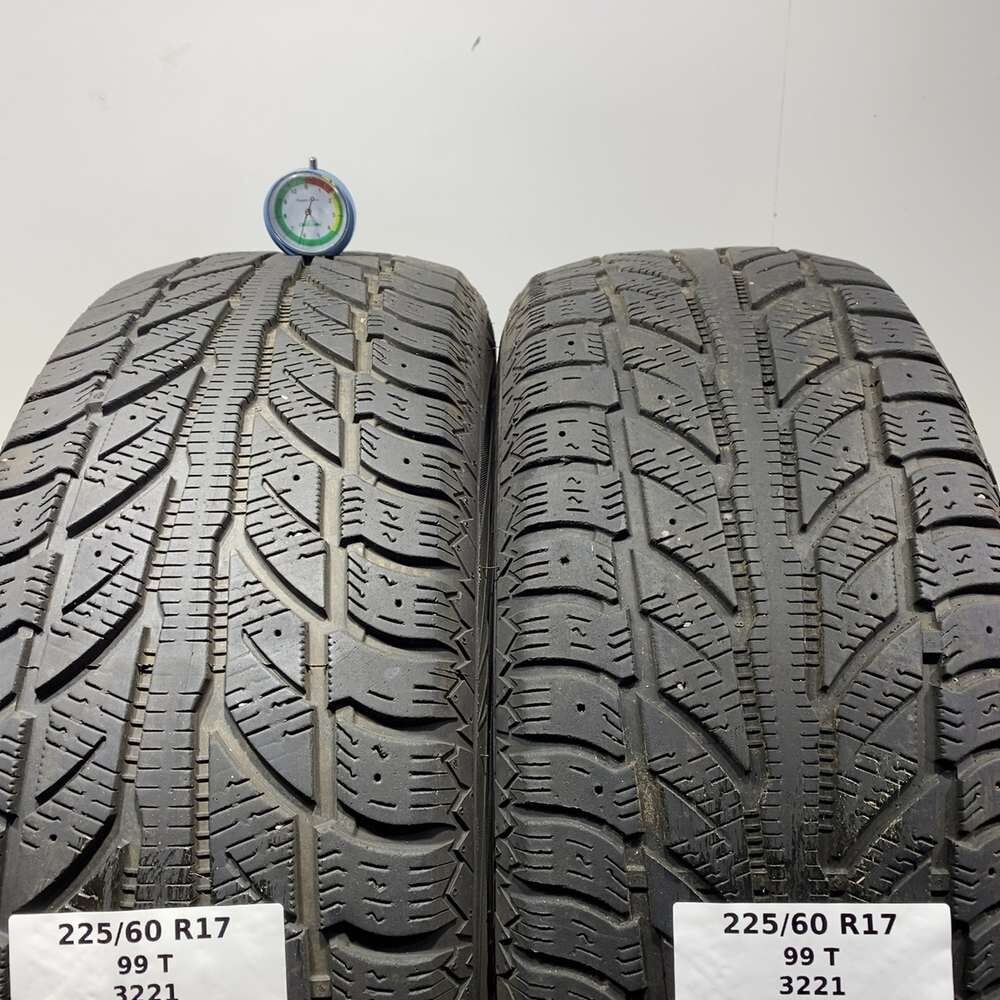 Gomme Usate 225 60 R17 99T Cooper Weather-Master Wsc 89% Invernali - immagine 3