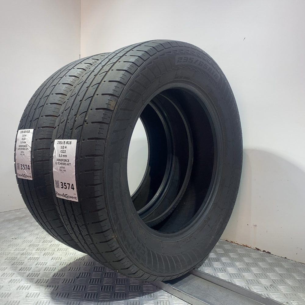 Gomme Usate 235 65 R18 110H XL Windforce Catchfors H/T 71% Estive - immagine 3