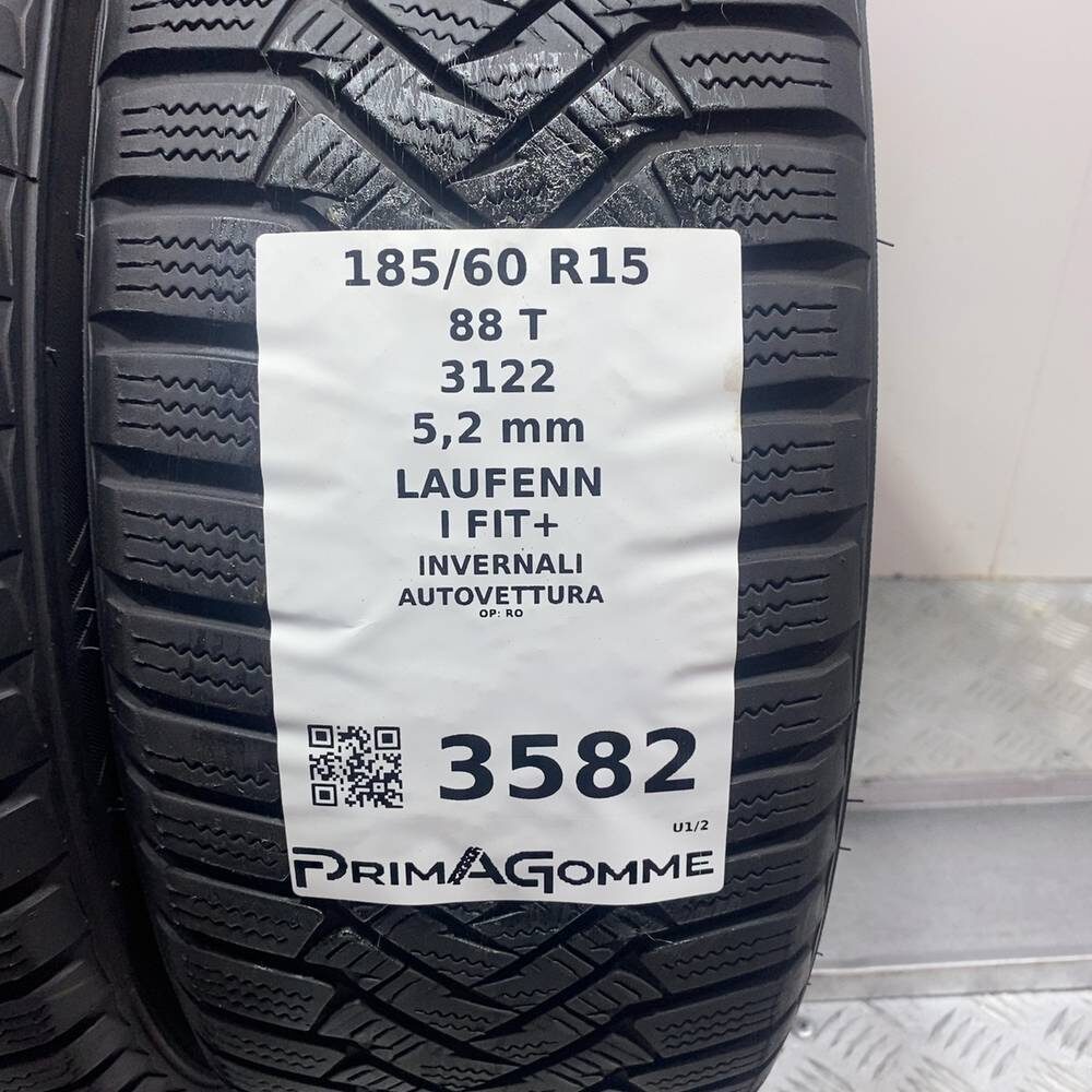 Gomme Usate 185 60 R15 88T Laufenn I Fit+ 74% Invernali - immagine 3
