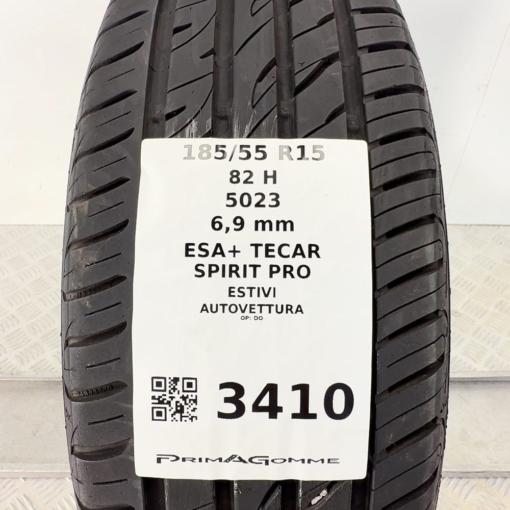 Gomma Usata 185 55 R15 82H ESATECAR SPIRIT PRO 98% Estivo - immagine 3
