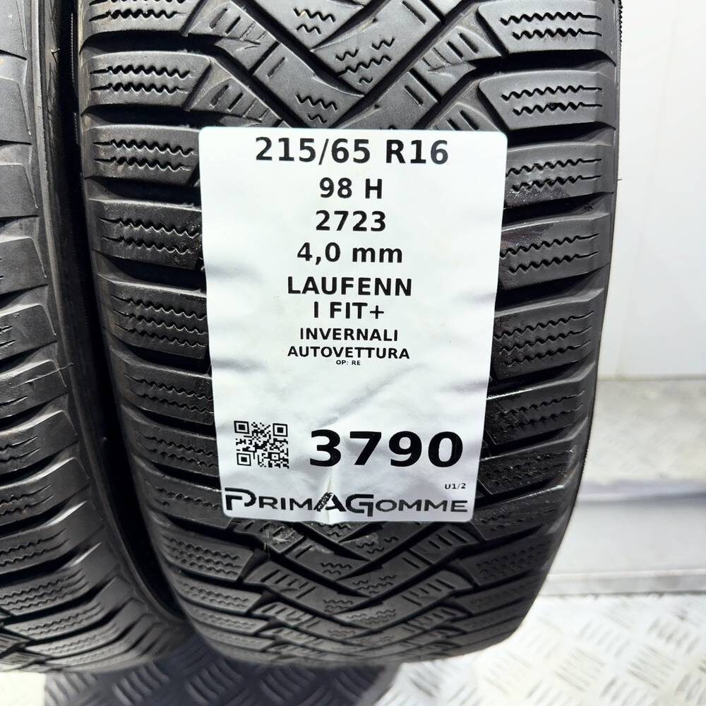 Gomme Usate 215 65 R16 98H Laufenn I Fit+ Invernali - immagine 3