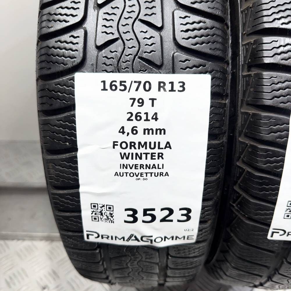 Gomme Usate 165 70 R13 79T Formula Winter Invernali - immagine 3