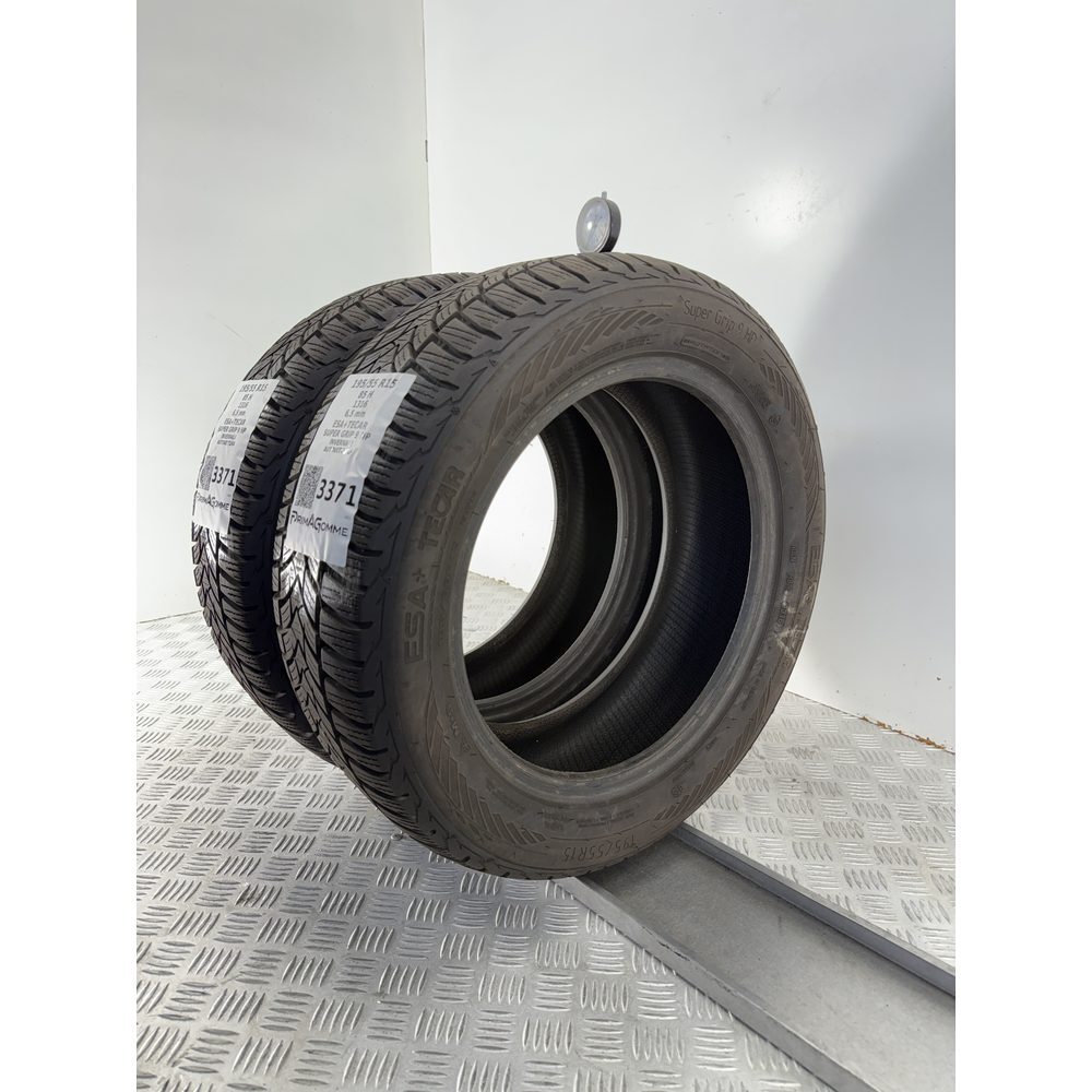 Gomme Usate 195 55 R15 85H Esa Tecar Super Grip 9 HP 93% Invernali - immagine 3