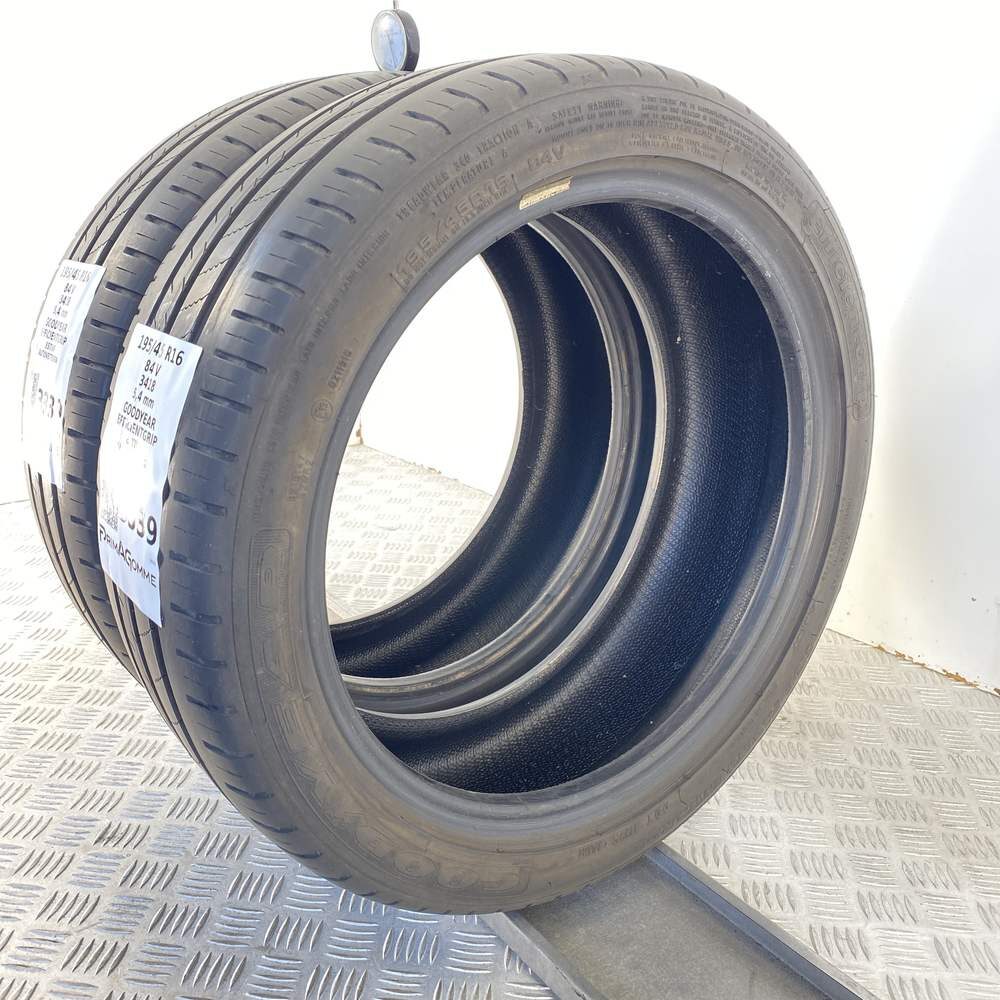 Gomme Usate 195 45 R16 84V Goodyear EfficientGrip 77% Estive - immagine 4