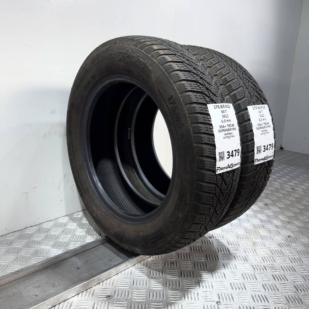 Gomme Usate 175 65 R15 84T Esa+ Tecar Supergrip Pro 86% Invernali - immagine 4