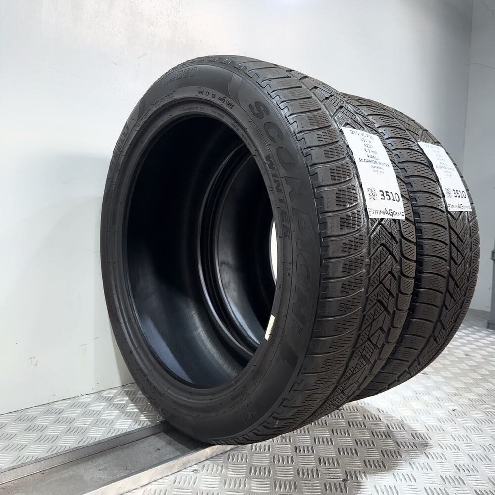 Gomme Usate 255 45 R20 101W Pirelli Scorpion Winter Invernali - immagine 4