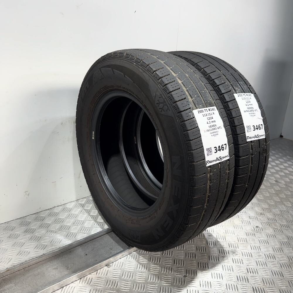 Gomme Usate 205 75 R16C 113/111R Nexen Winguard WT1 Invernali - immagine 4