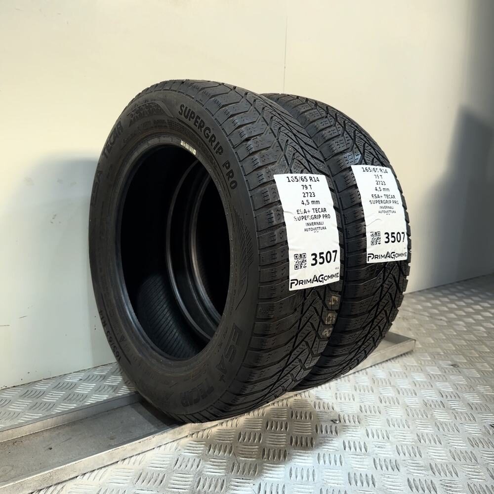 Gomme Usate 165 65 R14 79T Esa+ Tecar Supergrip Pro Invernali - immagine 4