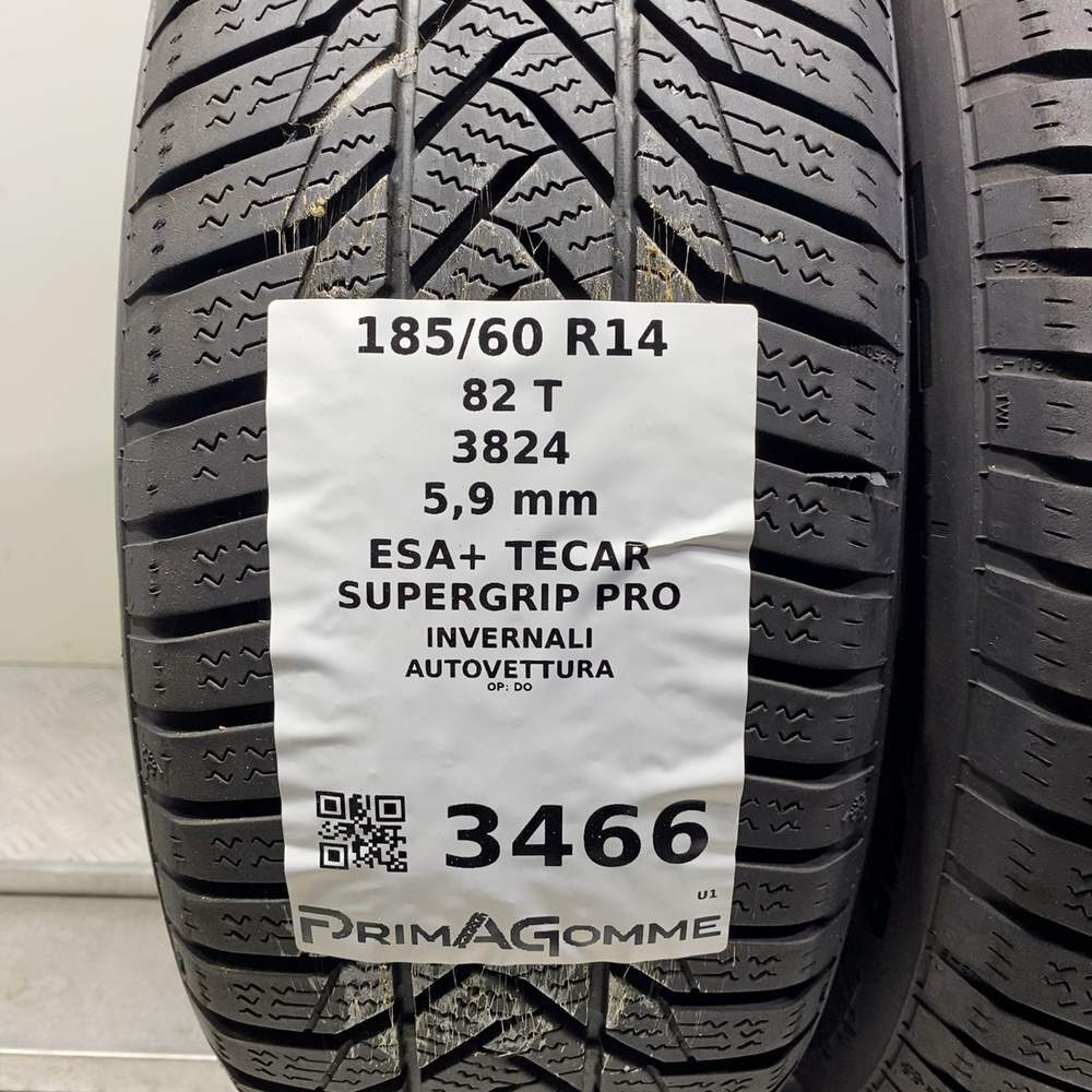 Gomme Usate 185 60 R14 82T Esa+ Tecar Supergrip Pro 84% Invernali - immagine 4