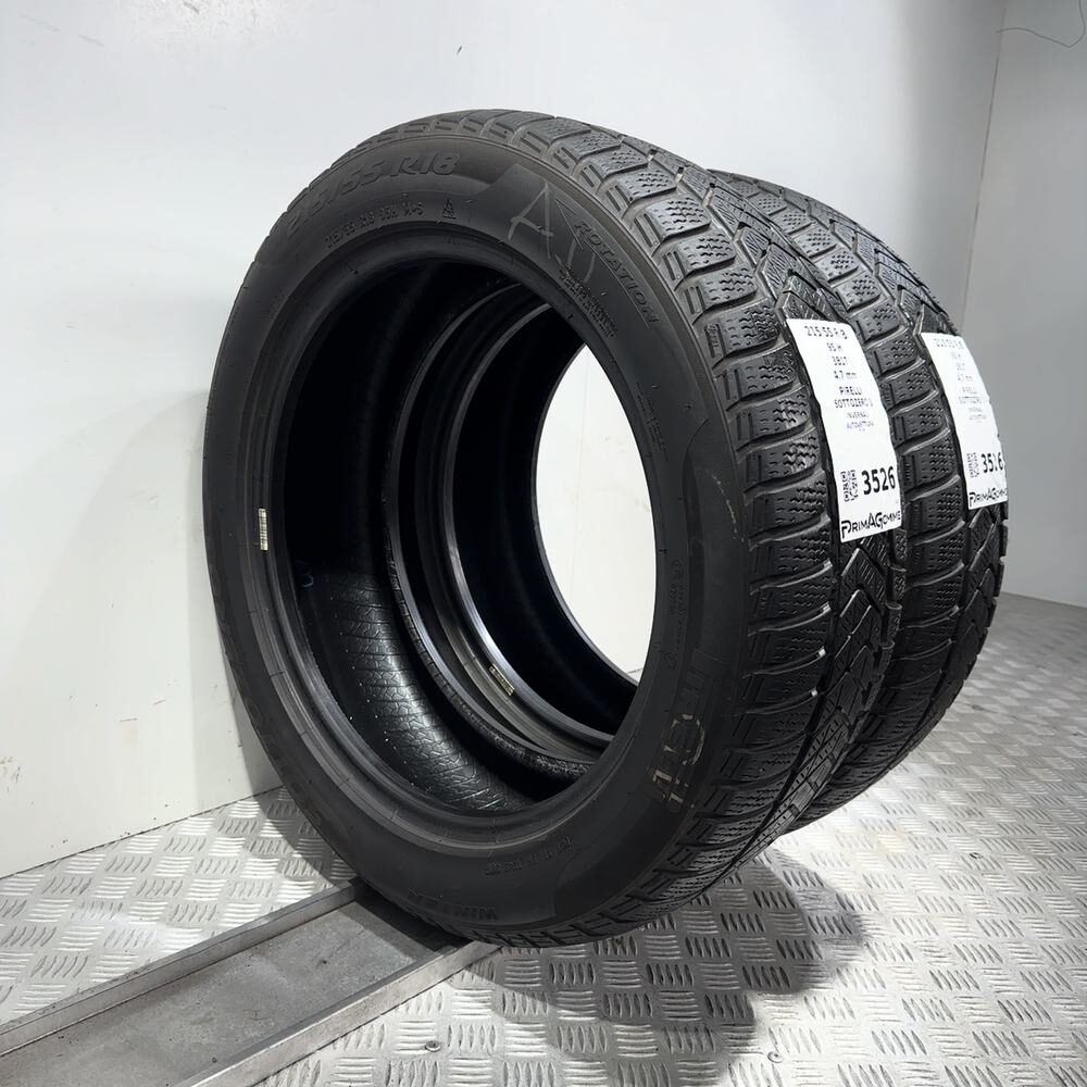 Gomme Usate 215 55 R18 95H Pirelli Sottozero 3 Invernali - immagine 4